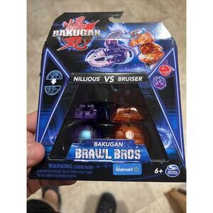 Bakugan Brawl Bros. 3RD Generation - Nillious Vs Bruiser